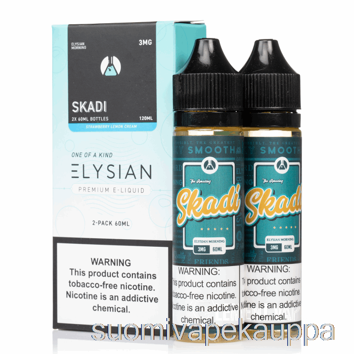 Vape Nesteet Skadi - Elysian Labs - 120ml 0mg